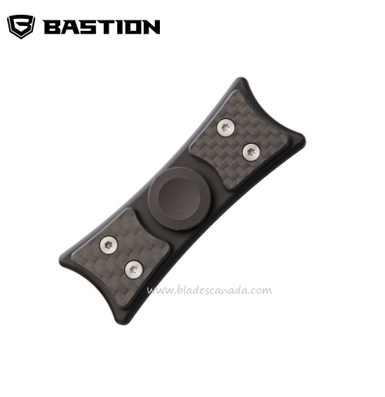 Bastion Large EDC 215L Spinner, Titanium Black/Carbon Fiber, BSTN215L
